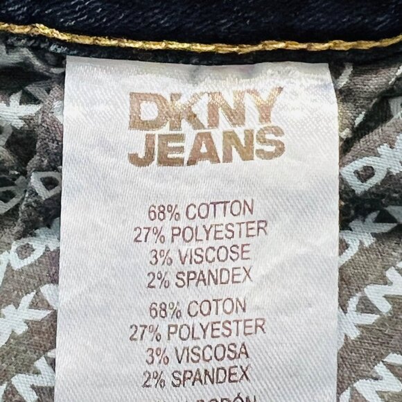 DKNY Jeans Men's Mercer Skinny Fit Stretch Blue Denim Jeans 36x32 NWT - Picture 8 of 12